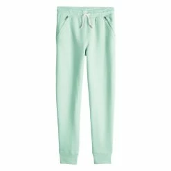 Girls 7-16 Tek Gear® Ultrasoft Fleece Joggers in Regular & Plus 17 Girls 7-16 Tek Gear® Ultrasoft Fleece Joggers in Regular & Plus -Sleep On It Sales Shop 4936663 Post It Green