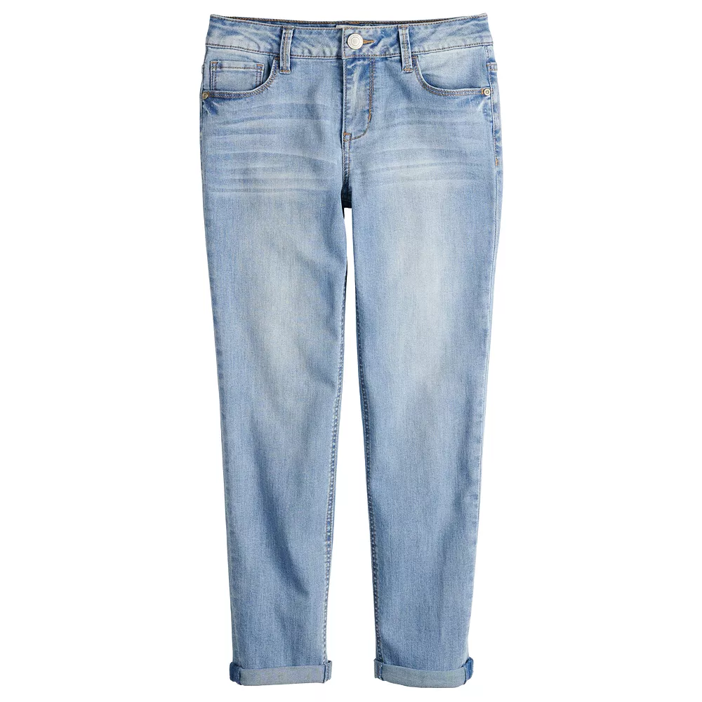 Girls 4-20 SO® Favorite Girlfriend Jeans in Regular & Plus Sizes 1 Girls 4-20 SO® Favorite Girlfriend Jeans in Regular & Plus Sizes