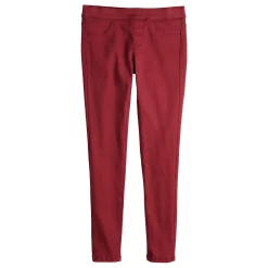 Girls 4-18 SO® Mid-Rise Ultimate Jeggings in Regular, Long, Slim & Plus