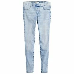 Girls 4-18 SO® Mid-Rise Ultimate Jeggings in Regular, Long, Slim & Plus -Sleep On It Sales Shop 4945141 Light Acid Wash