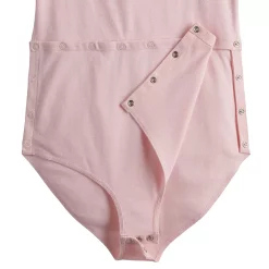 Girls 6-20 SO® Solid Adaptive Bodysuit -Sleep On It Sales Shop 4946055 ALT2