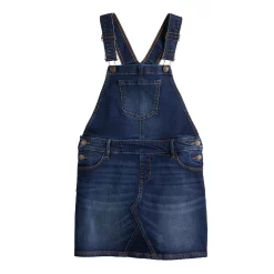 Girls 4-20 SO® Skirtalls in Regular & Plus Size -Sleep On It Sales Shop 4991188 Dark Wash