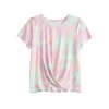 Girls 7-16 Tek Gear® Soft Tek Twist Hem Tee in Regular & Plus