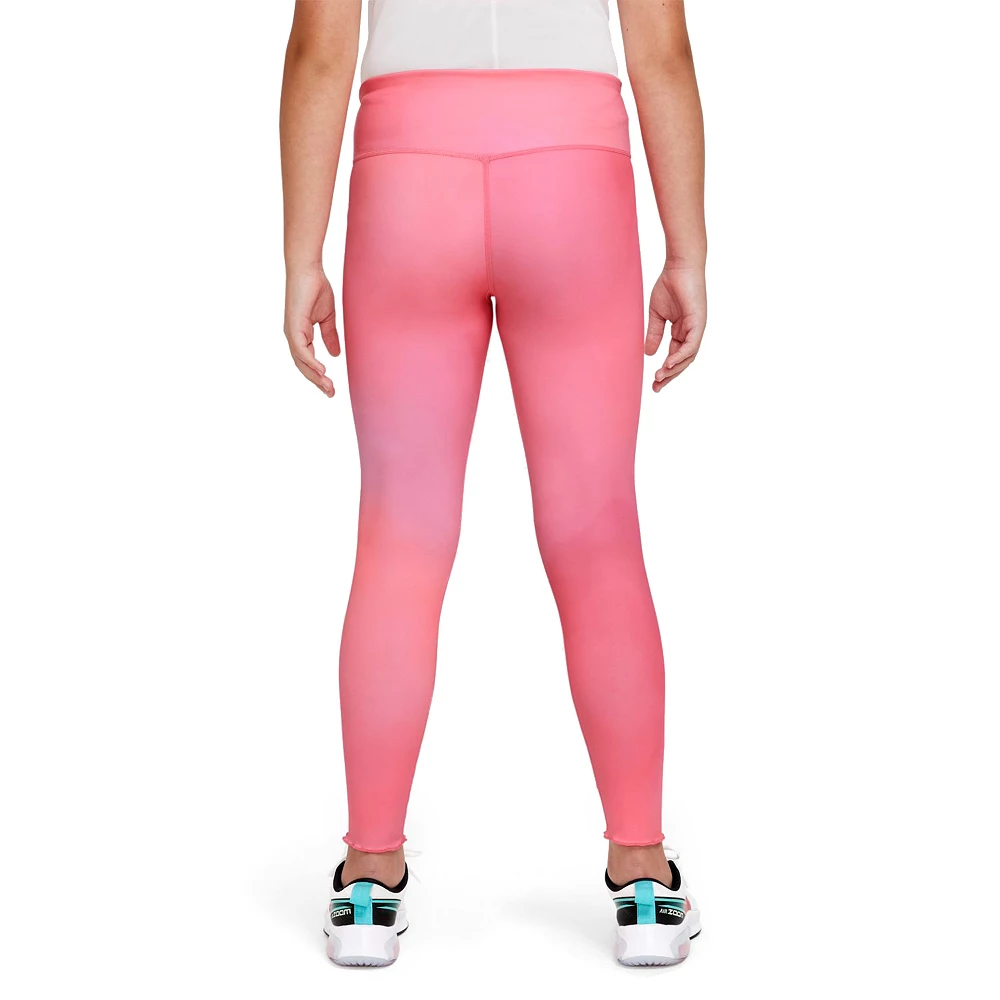 Girls 7-16 Nike Dri-FIT One Printed Training Leggings 4 Girls 7-16 Nike Dri-FIT One Printed Training Leggings - Image 4