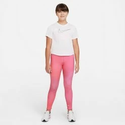 Girls 7-16 Nike Dri-FIT One Printed Training Leggings 10 Girls 7-16 Nike Dri-FIT One Printed Training Leggings -Sleep On It Sales Shop 5010151 ALT2