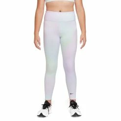 Girls 7-16 Nike Dri-FIT One Printed Training Leggings 8 Girls 7-16 Nike Dri-FIT One Printed Training Leggings -Sleep On It Sales Shop 5010151 Regal Pink Black