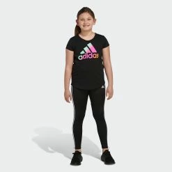 Girls 7-16 adidas Badge of Sport Tee in Regular & Plus Size 14 Girls 7-16 adidas Badge of Sport Tee in Regular & Plus Size -Sleep On It Sales Shop 5036433 ALT2