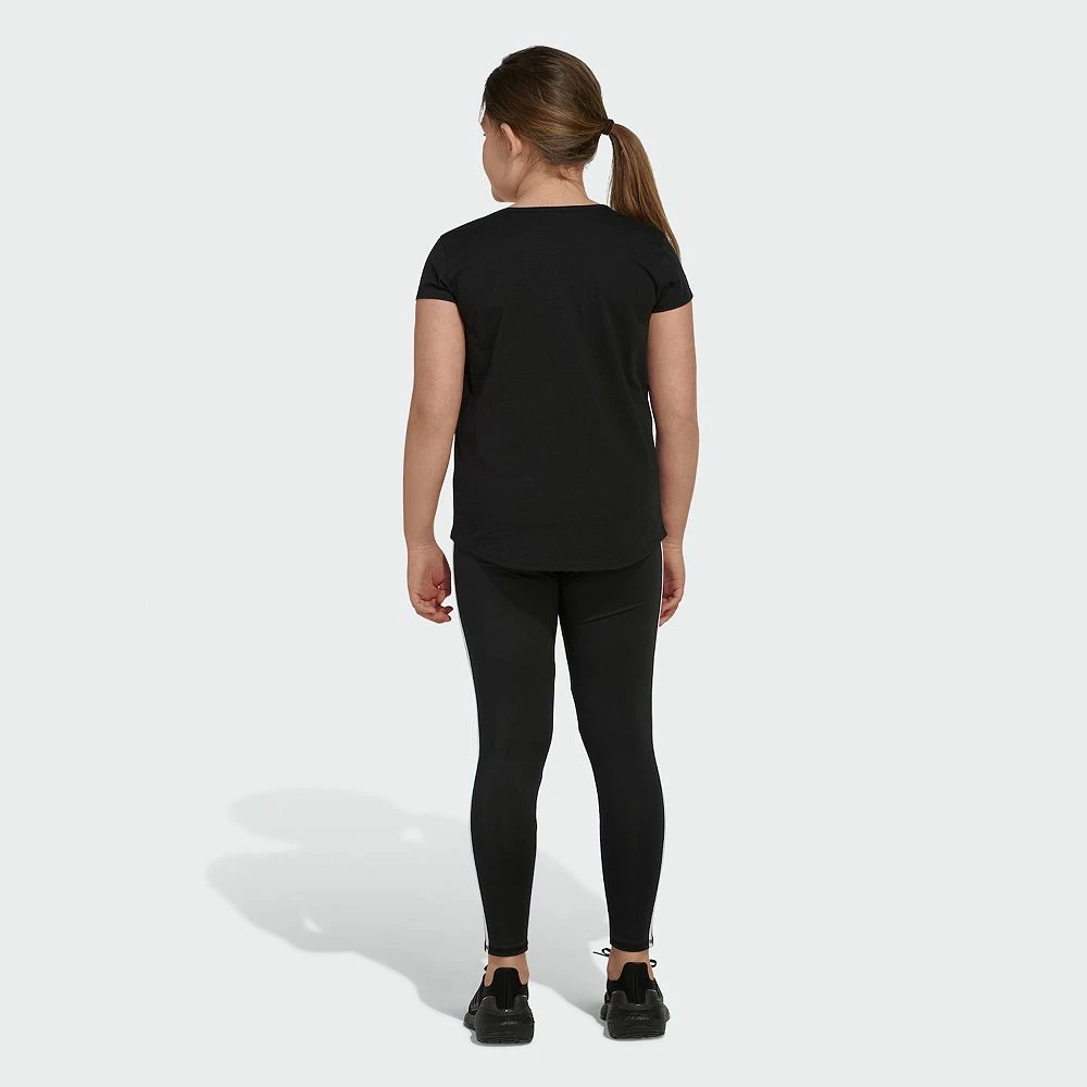 Girls 7-16 adidas Badge of Sport Tee in Regular & Plus Size 8 Girls 7-16 adidas Badge of Sport Tee in Regular & Plus Size - Image 8