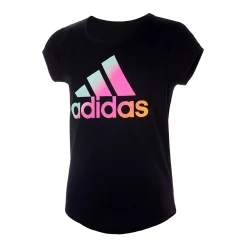 Girls 7-16 adidas Badge of Sport Tee in Regular & Plus Size 11 Girls 7-16 adidas Badge of Sport Tee in Regular & Plus Size -Sleep On It Sales Shop 5036433 Black
