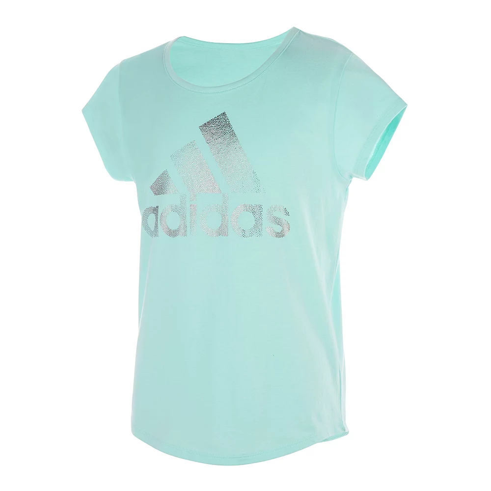 Girls 7-16 adidas Badge of Sport Tee in Regular & Plus Size 4 Girls 7-16 adidas Badge of Sport Tee in Regular & Plus Size - Image 4