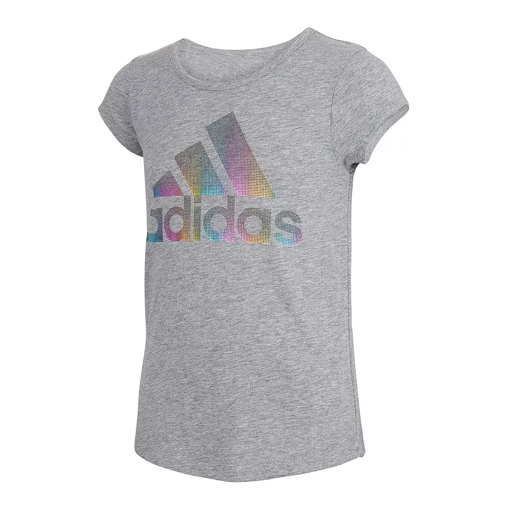 Girls 7-16 adidas Badge of Sport Tee in Regular & Plus Size 2 Girls 7-16 adidas Badge of Sport Tee in Regular & Plus Size - Image 2