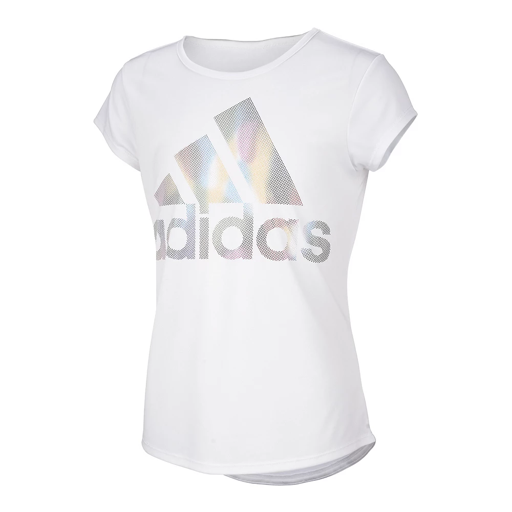 Girls 7-16 adidas Badge of Sport Tee in Regular & Plus Size 1 Girls 7-16 adidas Badge of Sport Tee in Regular & Plus Size