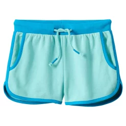 Girls 7-16 Lands' End French Terry Shorts in Plus Size