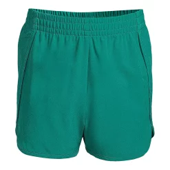 Girls 7-16 Lands' End Athletic Side Pocket Active Shorts in Plus Size -Sleep On It Sales Shop 5086316 Ocean Jasper