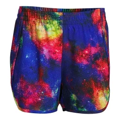 Girls 7-16 Lands' End Athletic Side Pocket Active Shorts in Plus Size -Sleep On It Sales Shop 5086316 Rainbow Galaxy