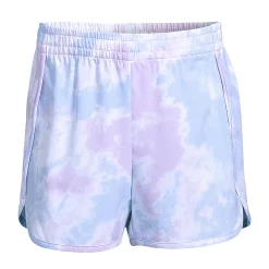 Girls 7-16 Lands' End Athletic Side Pocket Active Shorts in Plus Size -Sleep On It Sales Shop 5086316 Soft Blue Tie Dye