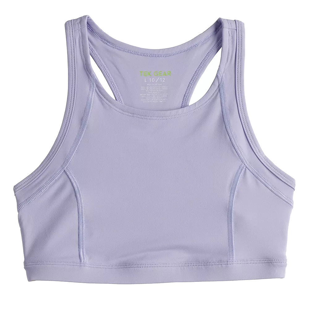 Girls 7-16 Tek Gear® Sun Gear UPF 50 Active Bikini Top in Regular & Plus 5 Girls 7-16 Tek Gear® Sun Gear UPF 50 Active Bikini Top in Regular & Plus - Image 5