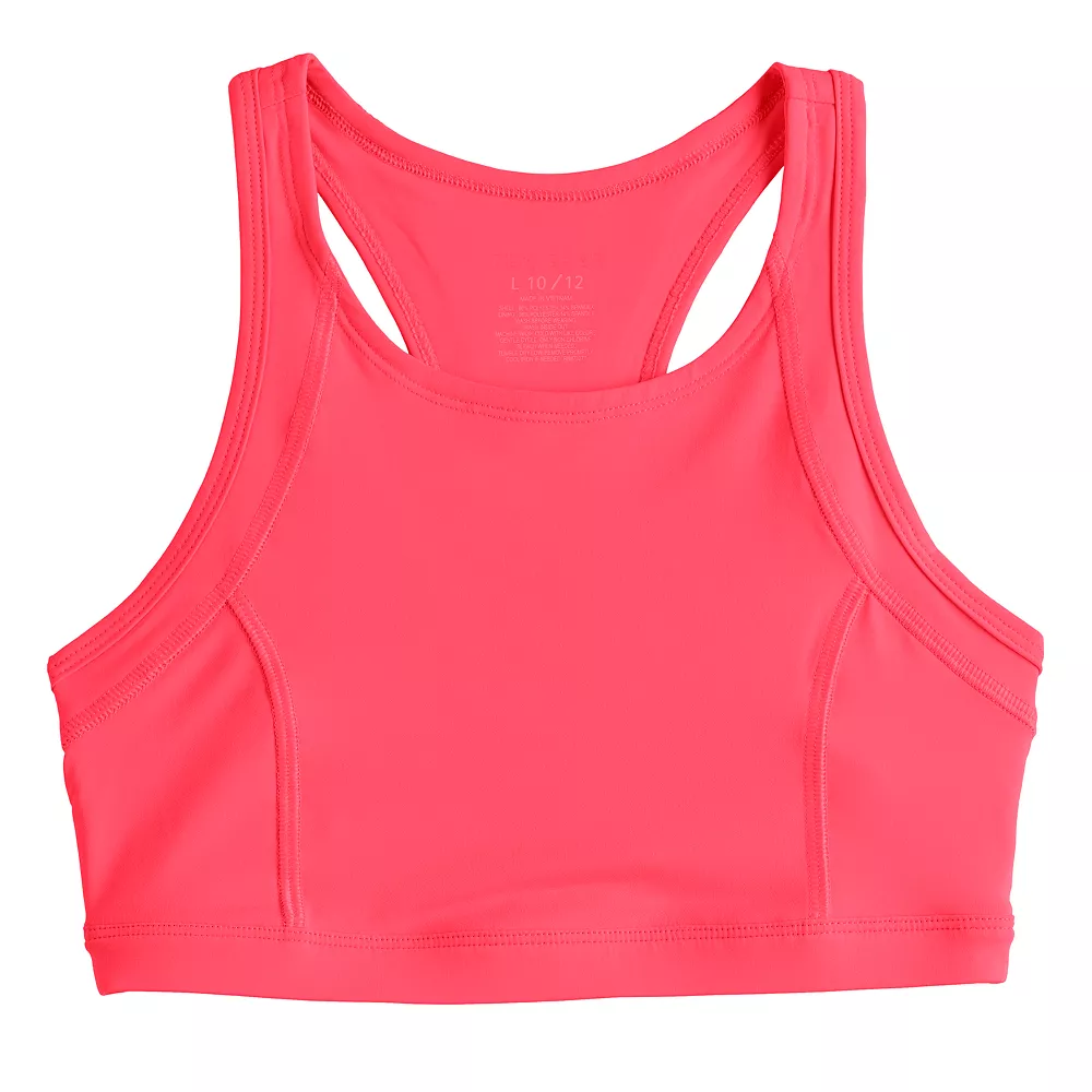 Girls 7-16 Tek Gear® Sun Gear UPF 50 Active Bikini Top in Regular & Plus 3 Girls 7-16 Tek Gear® Sun Gear UPF 50 Active Bikini Top in Regular & Plus - Image 3