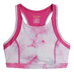 Girls 7-16 Tek Gear® Sun Gear UPF 50 Active Bikini Top in Regular & Plus 9 Girls 7-16 Tek Gear® Sun Gear UPF 50 Active Bikini Top in Regular & Plus -Sleep On It Sales Shop 5135249 Pink Tie Dye