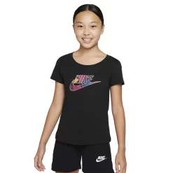 Girls 7-16 Nike Futura Graphic Tee -Sleep On It Sales Shop 5164159 Black