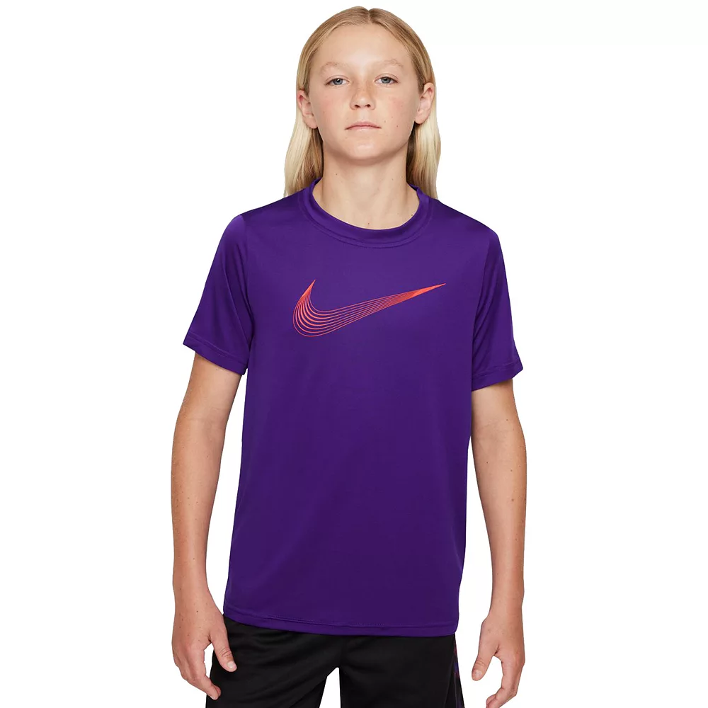 Boys 8-20 Nike Dri-FIT Tee 2 Boys 8-20 Nike Dri-FIT Tee - Image 2