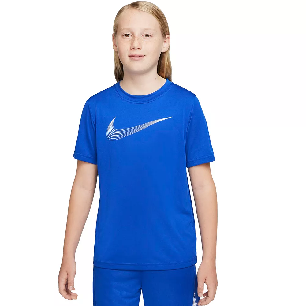 Boys 8-20 Nike Dri-FIT Tee 5 Boys 8-20 Nike Dri-FIT Tee - Image 5