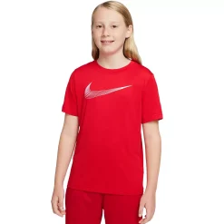 Boys 8-20 Nike Dri-FIT Tee 14 Boys 8-20 Nike Dri-FIT Tee -Sleep On It Sales Shop 5168764 University Red White