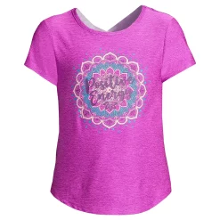 Girls 10-16 Lands' End Performance Cross-Back Tee in Plus Size -Sleep On It Sales Shop 5189132 Positive Energy