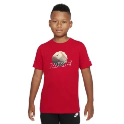 Boys 8-20 Nike Baseball Tee -Sleep On It Sales Shop 5189232 University Red