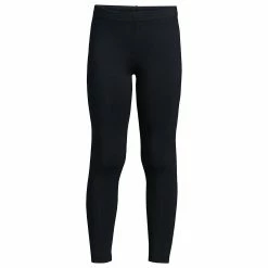 Girls 10-16 Lands' End TOUGH COTTON™ Leggings in Plus Size -Sleep On It Sales Shop 5212126 Black
