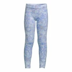 Girls 10-16 Lands' End TOUGH COTTON™ Leggings in Plus Size -Sleep On It Sales Shop 5212126 Icy Crystal Geo