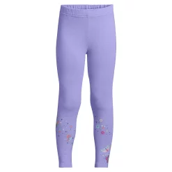 Girls 10-16 Lands' End TOUGH COTTON™ Leggings in Plus Size