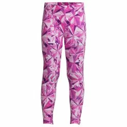 Girls 10-16 Lands' End TOUGH COTTON™ Leggings in Plus Size -Sleep On It Sales Shop 5212126 Pink Burst Print