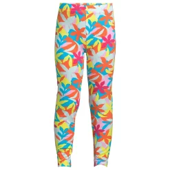 Girls 10-16 Lands' End TOUGH COTTON™ Leggings in Plus Size -Sleep On It Sales Shop 5212126 Turquoise Floral