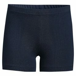 Girls Plus Lands' End TOUGH COTTON™ Cartwheel Shorts
