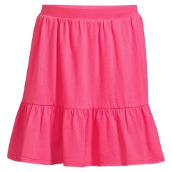 Girls 10-16 Lands' End Tiered Skort in Plus Sizes -Sleep On It Sales Shop 5212136 Hot Pink