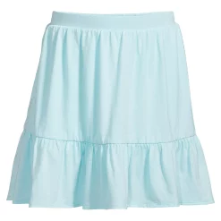 Girls 10-16 Lands' End Tiered Skort in Plus Sizes -Sleep On It Sales Shop 5212136 Light Blue Radiance