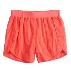 Girls 7-16 Tek Gear® Woven Running Shorts in Regular & Plus -Sleep On It Sales Shop 5220902 Wild Flamingo