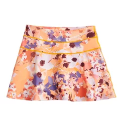 Girls 7-16 Tek Gear® Tennis Skort in Regular & Plus -Sleep On It Sales Shop 5220999 Orange Wildflowers