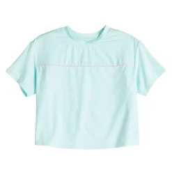 Girls 7-16 Tek Gear® Tulip Back Tee in Regular & Plus -Sleep On It Sales Shop 5221077 Aqua Crystal