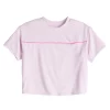 Girls 7-16 Tek Gear® Tulip Back Tee in Regular & Plus