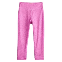Girls 7-16 Tek Gear® Performance 7/8 Leggings in Regular & Plus -Sleep On It Sales Shop 5221479 Purple Cheetah