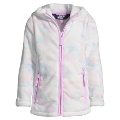 Girls 10-16 Lands' End Softest Fleece Hoodie in Plus Size -Sleep On It Sales Shop 5231632 Soft Swirl