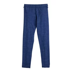 Girls 6-20 SO® Adaptive Sensory Leggings in Regular & Plus -Sleep On It Sales Shop 5241857 Navy Texture