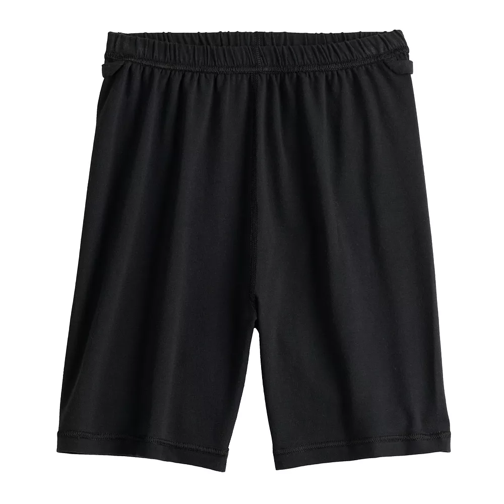 Girls 6-20 SO® Adaptive Seated Comfort Bike Shorts in Regular & Plus 2 Girls 6-20 SO® Adaptive Seated Comfort Bike Shorts in Regular & Plus - Image 2