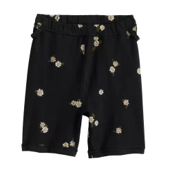 Girls 6-20 SO® Adaptive Seated Comfort Bike Shorts in Regular & Plus 12 Girls 6-20 SO® Adaptive Seated Comfort Bike Shorts in Regular & Plus -Sleep On It Sales Shop 5242662 Black Daisy