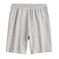 Girls 6-20 SO® Adaptive Seated Comfort Bike Shorts in Regular & Plus 9 Girls 6-20 SO® Adaptive Seated Comfort Bike Shorts in Regular & Plus -Sleep On It Sales Shop 5242662 Gray Heather