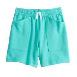 Girls 6-20 SO® Adaptive Fleece Shorts in Regular & Plus