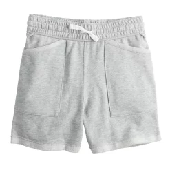 Girls 6-20 SO® Adaptive Fleece Shorts in Regular & Plus -Sleep On It Sales Shop 5254684 Gray Heather