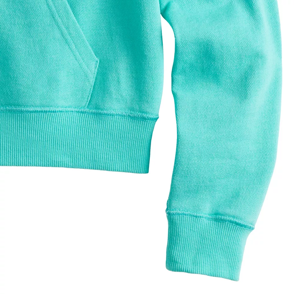 Girls 6-20 SO® Adaptive Sensory Fleece Zip Hoodie in Regular & Plus 4 Girls 6-20 SO® Adaptive Sensory Fleece Zip Hoodie in Regular & Plus - Image 4